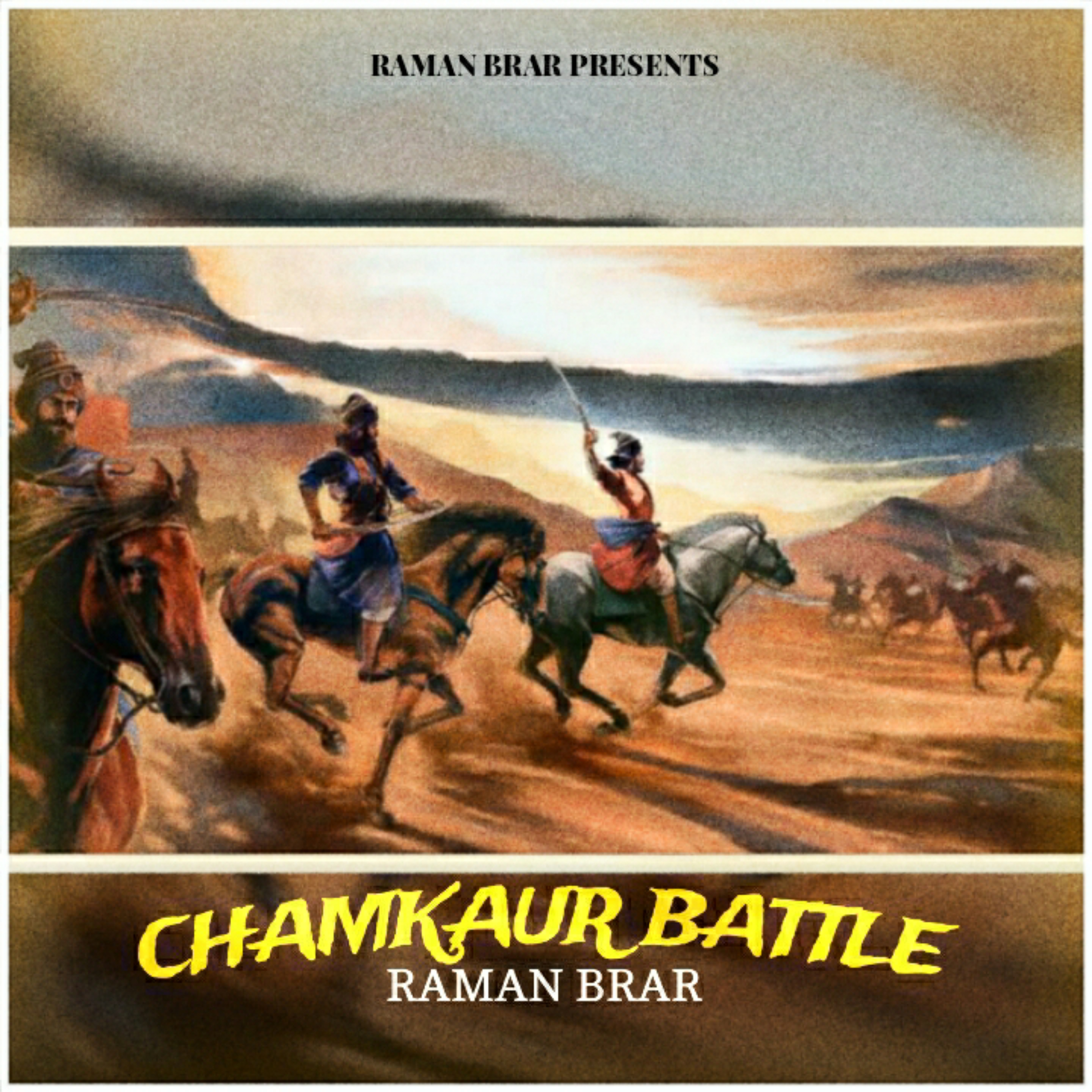 Chamkaur battle Raman Brar